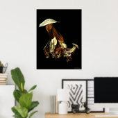 Poster Champignons magiques (Bureau à domicile)