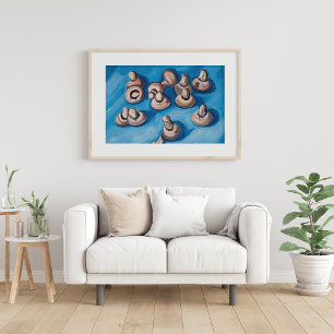 Poster Champignons Marsden Hartley