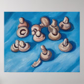 Poster Champignons | Marsden Hartley (Devant)