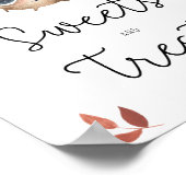 Poster Champignons mignons - bonbons et friandises baby s (Coin)