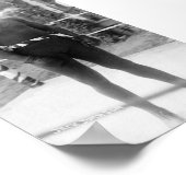 Poster Champion de boxe Jack Johnson (Coin)