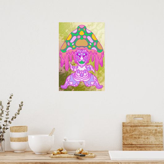 Poster Champion de danse (Cuisine)