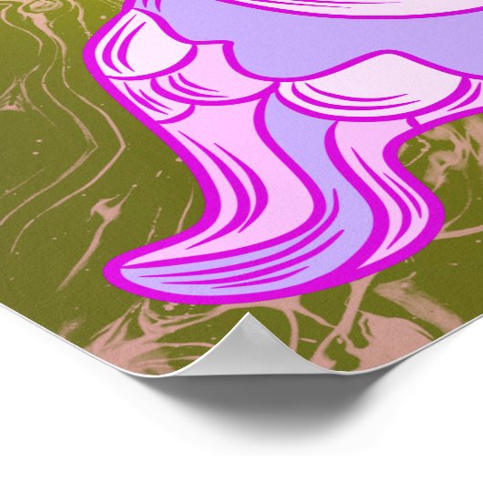 Poster Champion de danse (Coin)