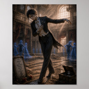 Poster Champion de danse de salon / Palais des concerts