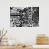 Poster Champion de France Bulldog, années 1920 (Cuisine)