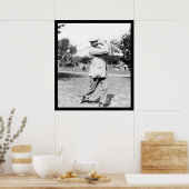 Poster Champion de golf Ted Ray 1914 (Cuisine)