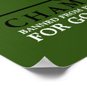 Poster Champion de huit balles (Coin)