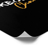 Poster Champion de kickboxing (Coin)