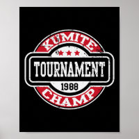 Champion de Kumite Arts Martiaux Kung Fu Karaté Ci
