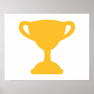 Poster Champion de la Coupe