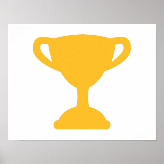 Poster Champion de la Coupe (Devant)