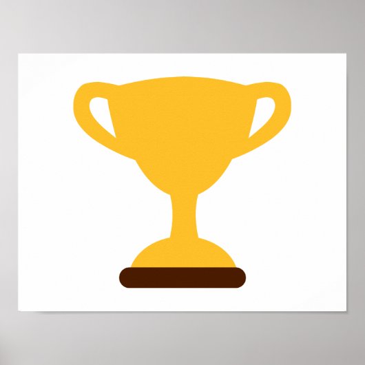 Poster Champion de la Coupe (Devant)