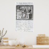 Poster Champion de la Haute Eglise, qui dirige son propre (Cuisine)