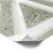 Poster Champion de natation des années 1920 (Coin)