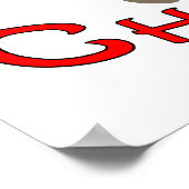 Poster Champion de tennis de table (Coin)