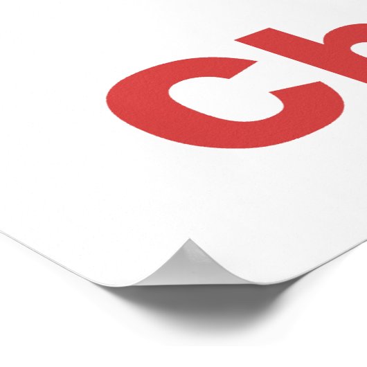 Poster Champion des ciseaux de papier rock (Coin)