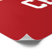 Poster Champion d'Imaginaire de football (Coin)