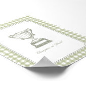 Poster Champion du cœur, œuvre d'art murale de trophée vi (Coin)