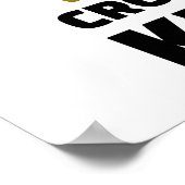 Poster Champion du Croquet (Coin)