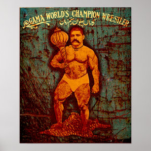 Poster Champion du monde