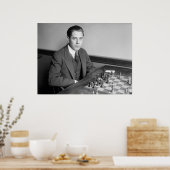 Poster Champion du monde d'échecs, 1915 (Cuisine)