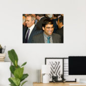Poster Champion du monde des échecs Vishy Anand (Bureau à domicile)