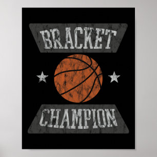 Poster Champion du support Sketll Gagnant Joueur Sports