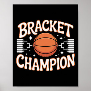 Poster Champion du support Sketll Gagnant Joueur Sports -