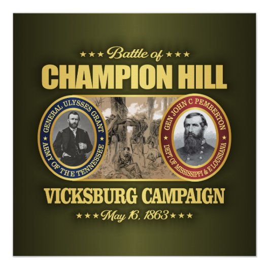 Poster Champion Hill (FH2) (Devant)