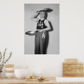 Poster Champion Swinger, années 1930 (Cuisine)