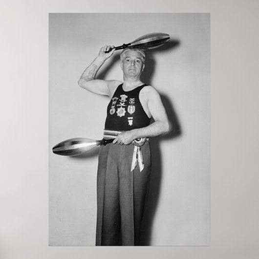 Poster Champion Swinger, années 1930 (Devant)