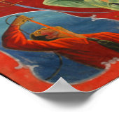 Poster Champion Sword Swallower (Coin)