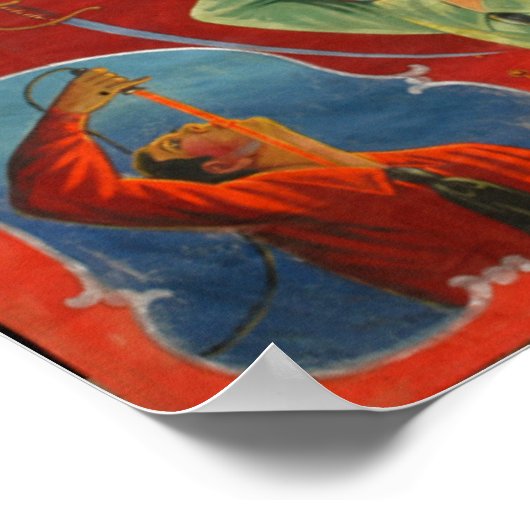 Poster Champion Sword Swallower (Coin)