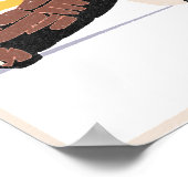 Poster championnat américain de hockey (Coin)