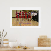 Poster Championnat de basket-ball 2007 du CONO (Cuisine)