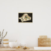 Poster Championnat de France de hockey sur glace 1551 (Cuisine)
