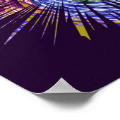 Poster Championnat de poker (Coin)