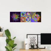 Poster Championnat de poker (Bureau à domicile)