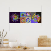 Poster Championnat de poker (Cuisine)