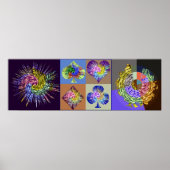 Poster Championnat de poker (Devant)