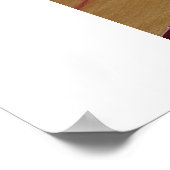 Poster Championnat d'Espagne (Coin)