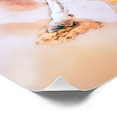 Poster Championnat d'Espagne vintage (Coin)