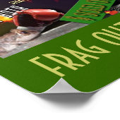 POSTER CHAMPIONNAT DU MONDE EN 2006 (Coin)