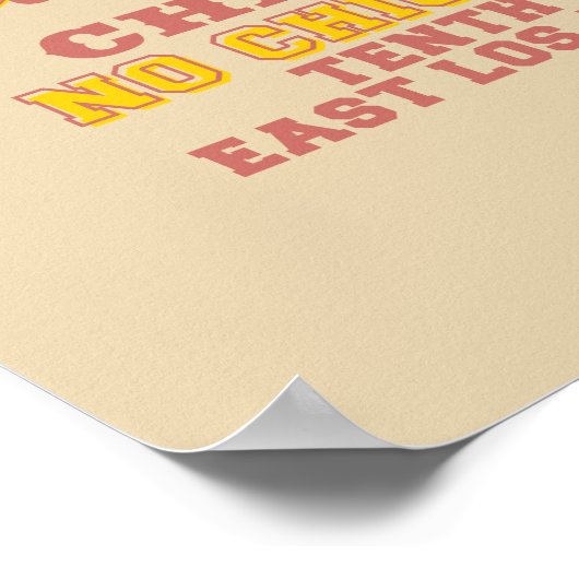 Poster Championnat Foghorn Leghorn Featherweight (Coin)