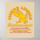 Poster Championnat Foghorn Leghorn Featherweight (Devant)