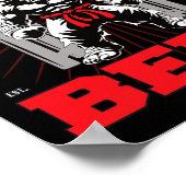 Poster Championnat Red Belt En Vue ! (Coin)