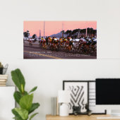 Poster Championnat SF de cyclisme 2001 (Bureau à domicile)