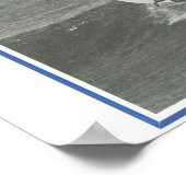 Poster Championnats de surf de Bells 1974, compétition de (Coin)