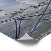 Poster Championnats du monde de J24 2004 (Coin)