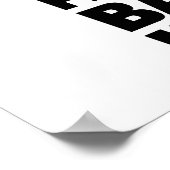 Poster Championne de football (Coin)